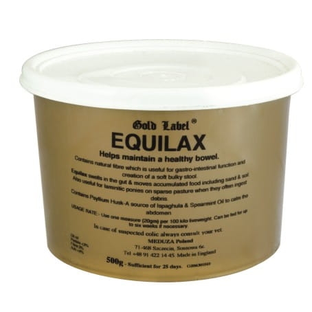 preparat na odpiaszczenie i kolki Gold Label Equilax