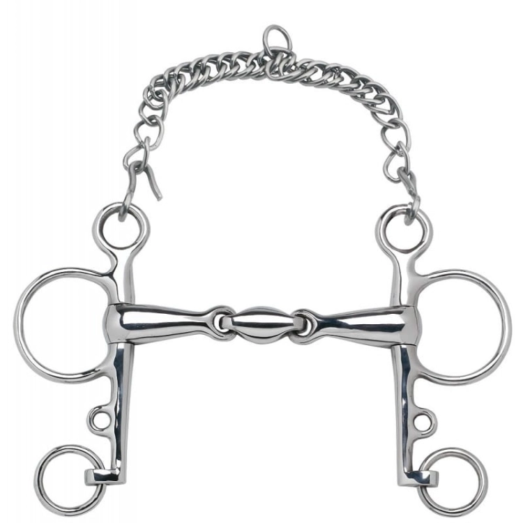 pelham-podwojnie-lamany-feeling-anatomic-21mm