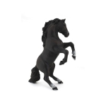 Figurka PAPO "Black Rearing Horse"