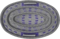 zgrzebło ząbkowane York Stars