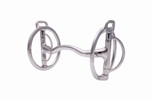 Wędzidło proste Stubben "Danish" 14 mm