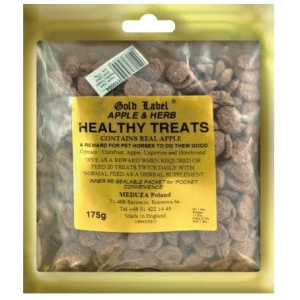 Cukierki Gold Label "Healthy Treats" ziołowo-miętowe 175g