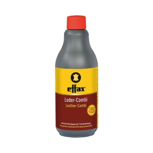 Środek do pielęgnacji 2w1 Effax "Leather Combi" 500 ml