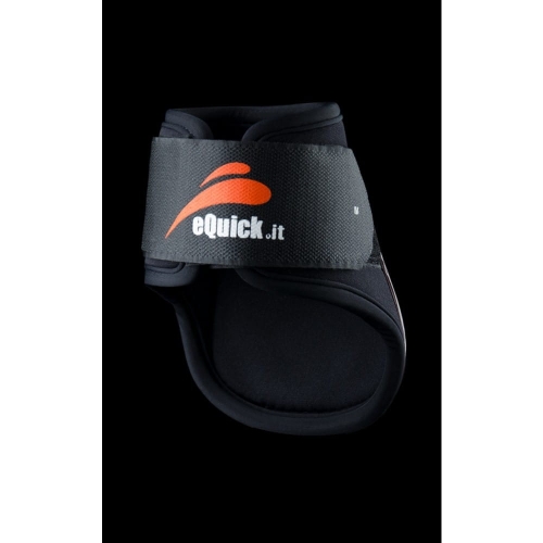 Ochraniacze tylne eQuick eShock Velcro