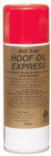 olej do kopyt Gold Label Hoof Oil Express