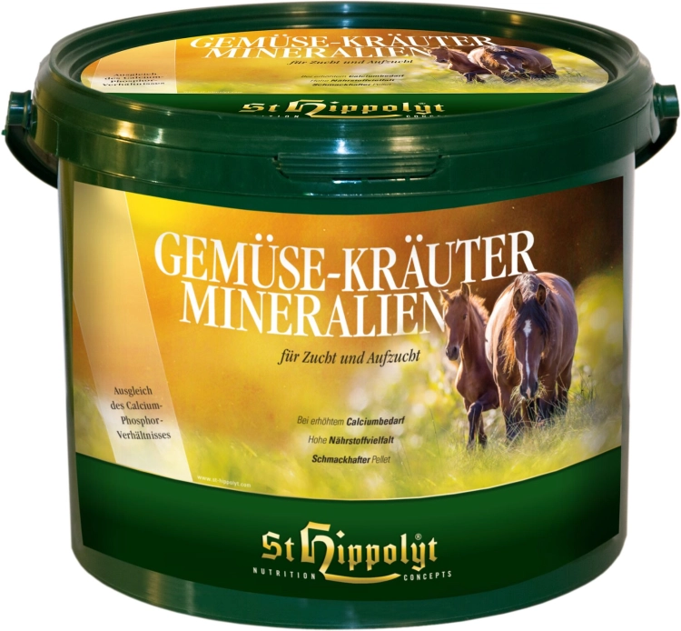witaminy i minerały St. Hippolyt Gemuse Krauter Mineralien