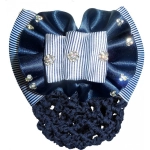 Siatka do włosów Equi Theme "Striped"