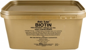 Biotyna z cynkiem Gold Label "Biotin Plus" 900g 	