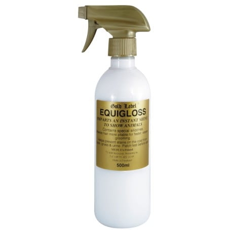 płyn nabłyszczający Gold Label Equigloss Spray
