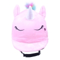 Czapka na kask jednorożec QHP Unicorn