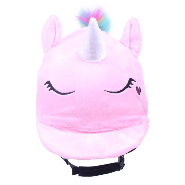 Czapka na kask jednorożec QHP Unicorn