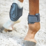 Ochraniacze skórzane tylne Kavalkade "Dekor"