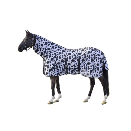Derka siatkowa z kapturem HKM Cow