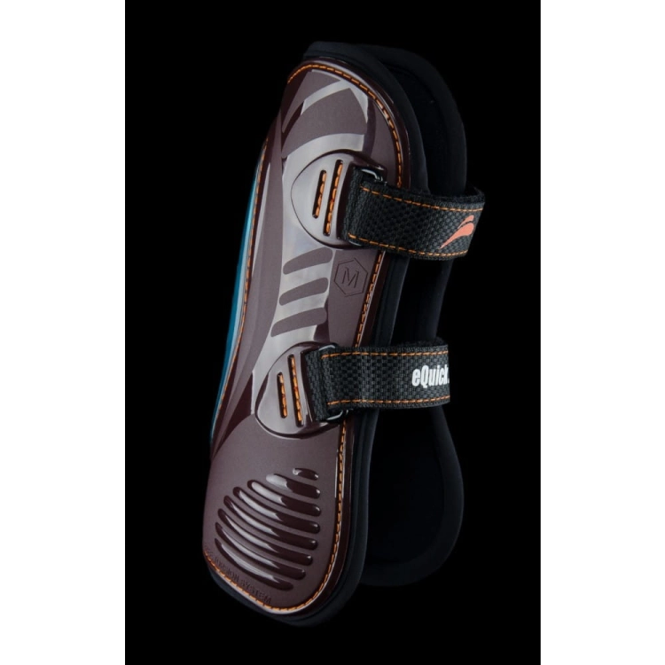 Ochraniacze przednie eQuick eShock Velcro