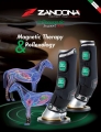 ZANDONA ochraniacze stajenne magnetyczne Therapeutic Support Boot Air