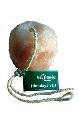 sól himalajska St. Hippolyt