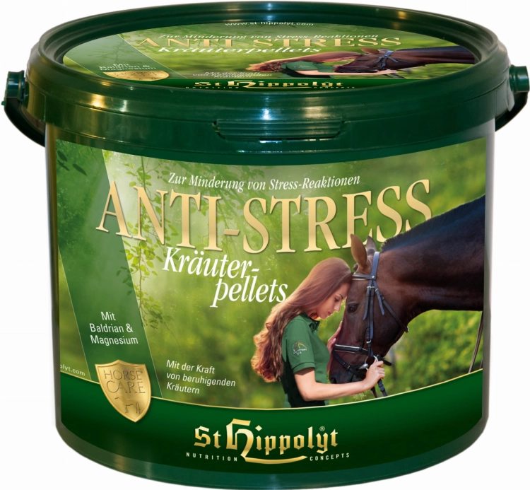 suplement wyciszający dla koni nerwowych St. Hippolyt Anti-Stress