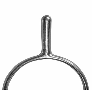 Ostrogi męskie Covalliero zaokrąglone