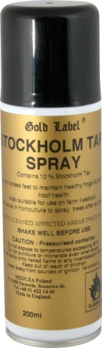 dziegeć w sprayu Gold Label Stockholm Tar