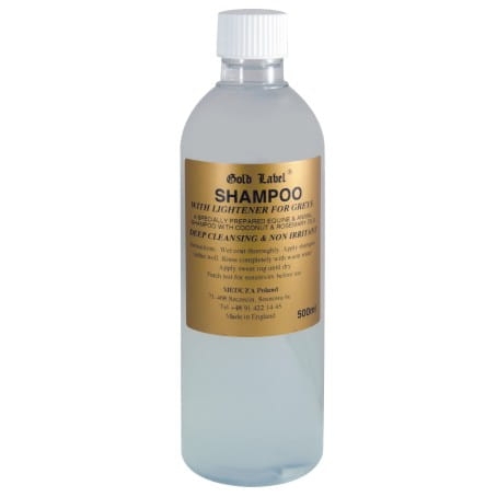 szampon Gold Label Shampoo For Greys