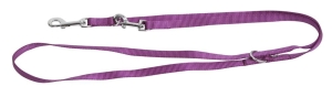 Smycz dla psa KERBL "Miami" purple 200 cm 20 mm 