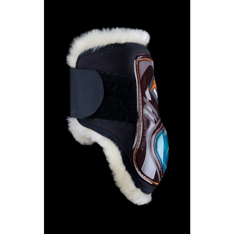 Ochraniacze tylne eQuick eShock Velcro Fluffy No Kill