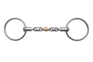 Wędzidło wielokrotnie łamane Stubben "Waterford Max Relax" 16 mm