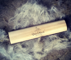 Szczotka do sierści QuickShed 24 cm