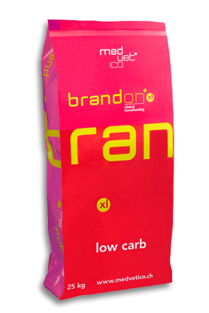 pasza dla koni z ochwatem Brandon XL Low Carb
