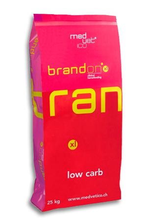 pasza dla koni z ochwatem Brandon XL Low Carb