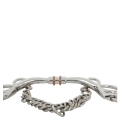 pelham podwójnie łamany BR Cuprigan Rings