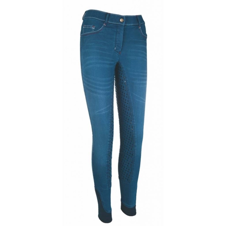 HKM bryczesy dziecięce Summer Denim Easy