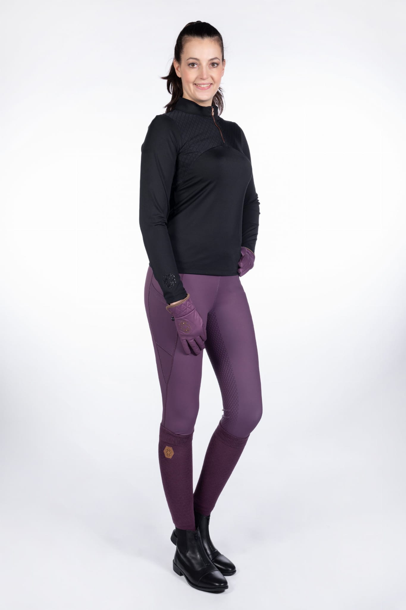 HKM Arctic Bay Coperta Termica Da Sudore Per Cavalli, Marrone Scuro, 115 Cm, Design Ergonomico Per Il Raffreddamento Post Attività - 3