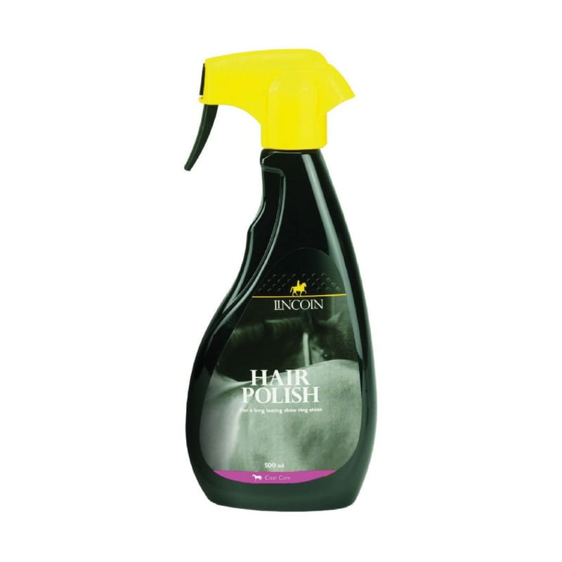 Après-shampooing Démêlant Lincoln Hair Polish Coat – Spray 500 Ml – Pour Cheveux & Crinière – NEUF